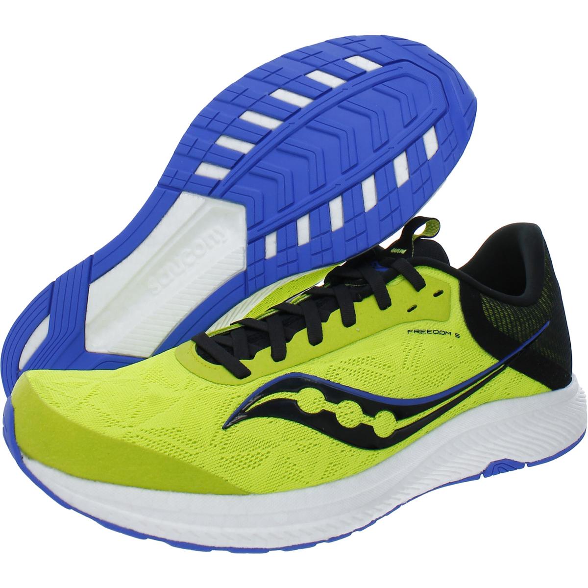 Saucony Mens Freedom 5 Fitness Workout Gym Running Shoes Sneakers BHFO 7654