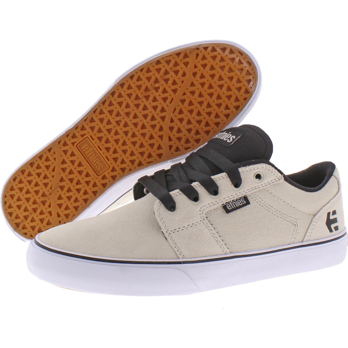 Etnies Men�s Barge LS Suede LowTop Slim Skate Shoe