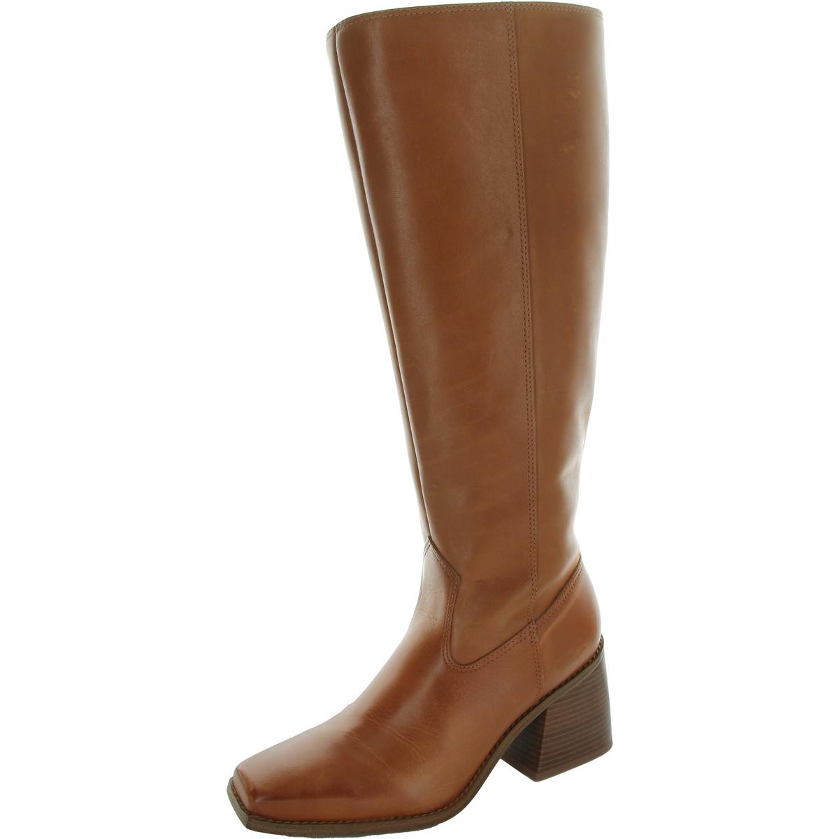 Vince Camuto Womens Sangeti 2 Zipper Wide Calf Knee-High Boots Shoes BHFO 7113 - Picture 4 of 5