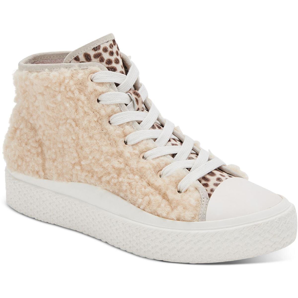 Dolce Vita Womens Veola Plush Casual and Fashion Sneakers Shoes BHFO ...