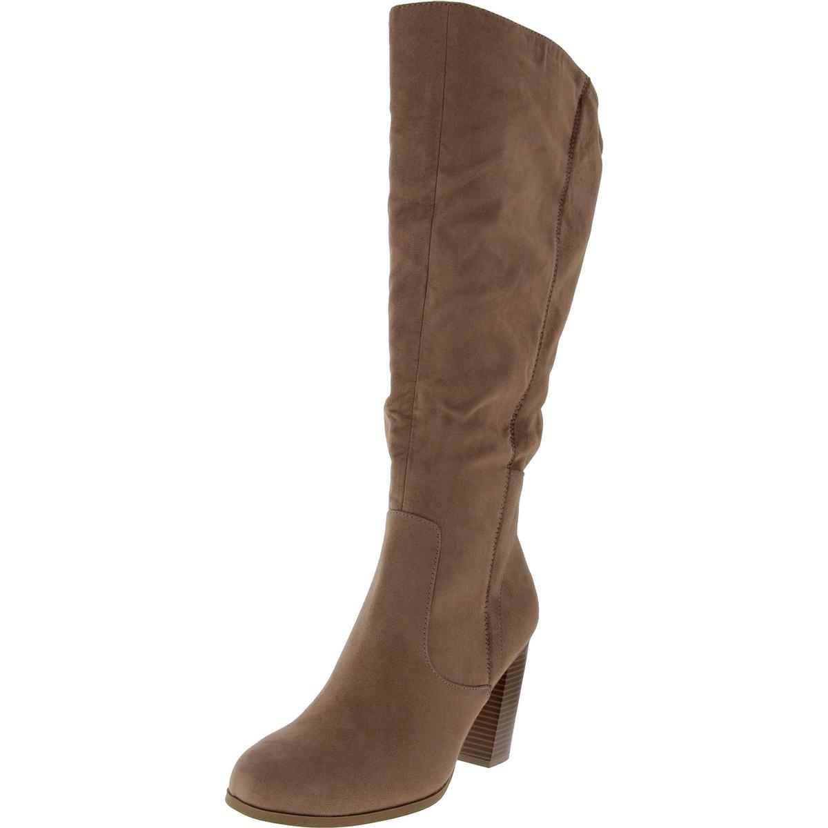 Style & Co. Womens Addyy Microsuede Pull On Knee-High Boots Shoes BHFO 4512 - Picture 10 of 15
