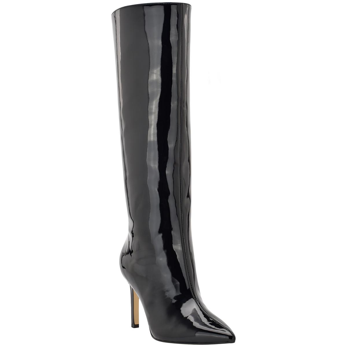 Guess Womens Dayton 2 Pointed Toe Stiletto MidCalf Boots Shoes BHFO