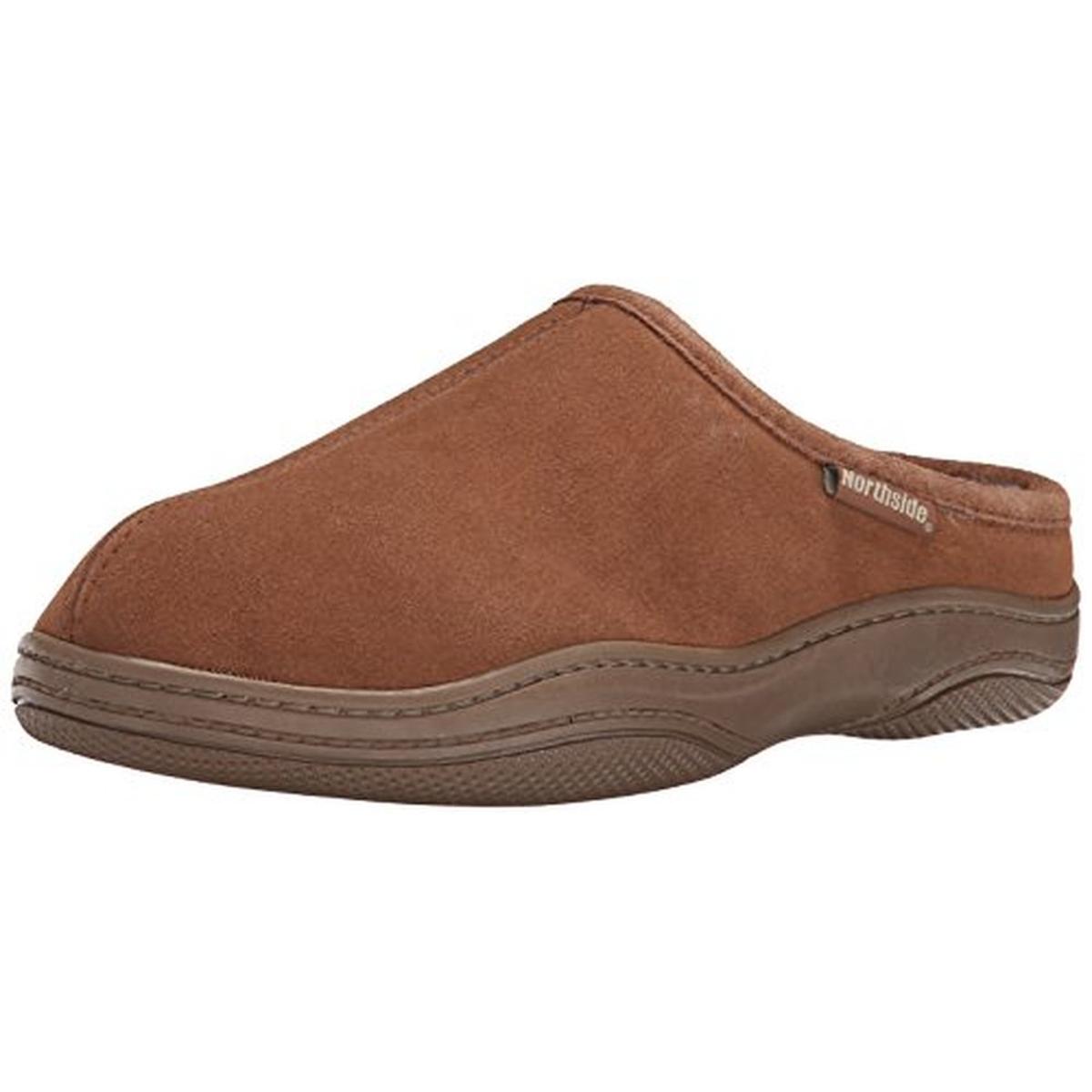 Northside 7157 Mens Cranston Suede Slipper Clogs BHFO | eBay