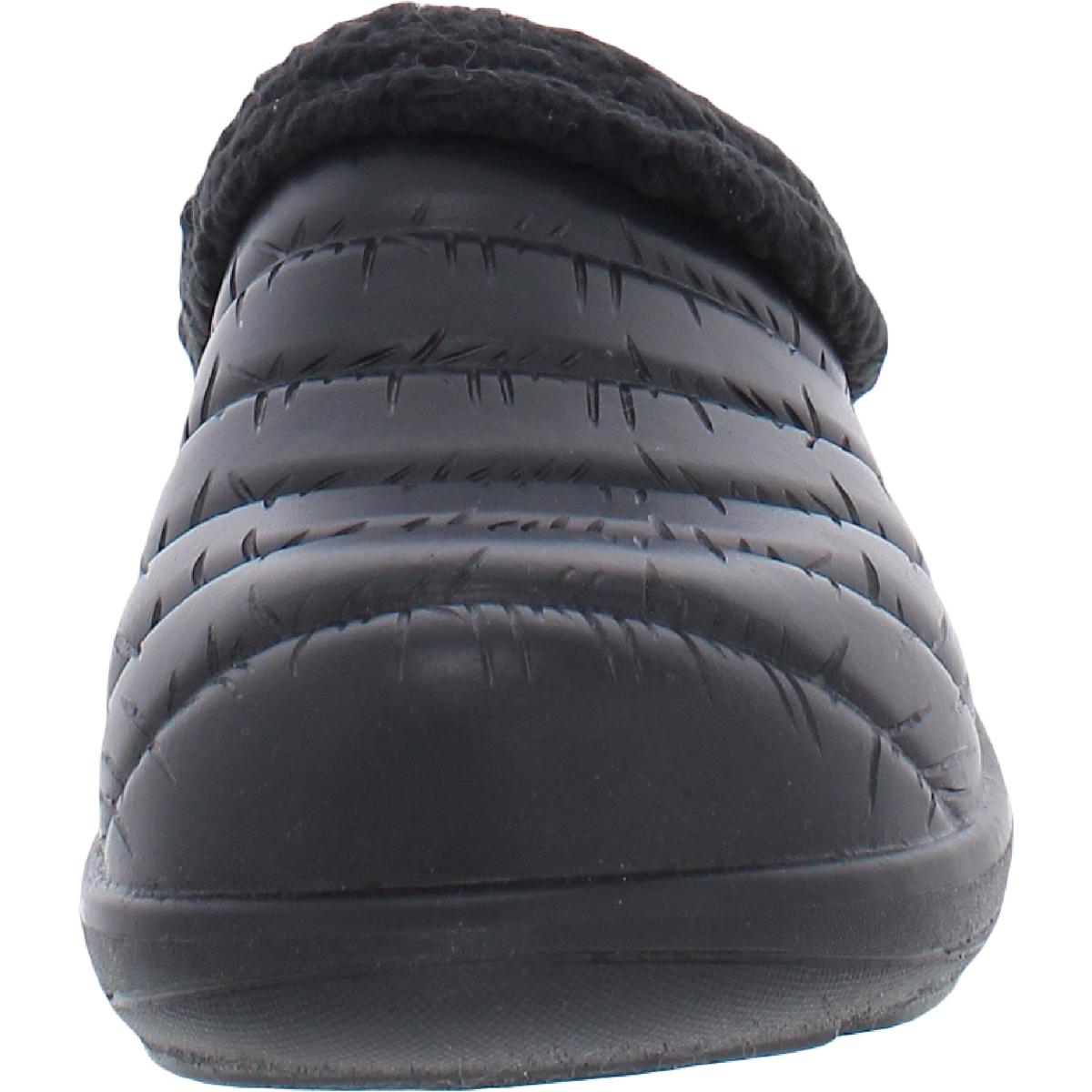 Skechers Mens Cozy Camper Faux Fur Comfort Slip On Clogs Shoes BHFO 0451