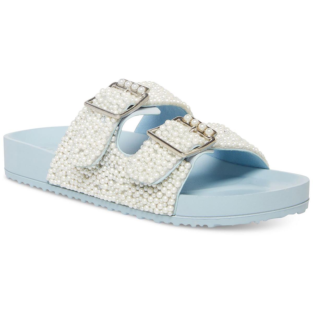 Madden girl hot sale white birkenstocks