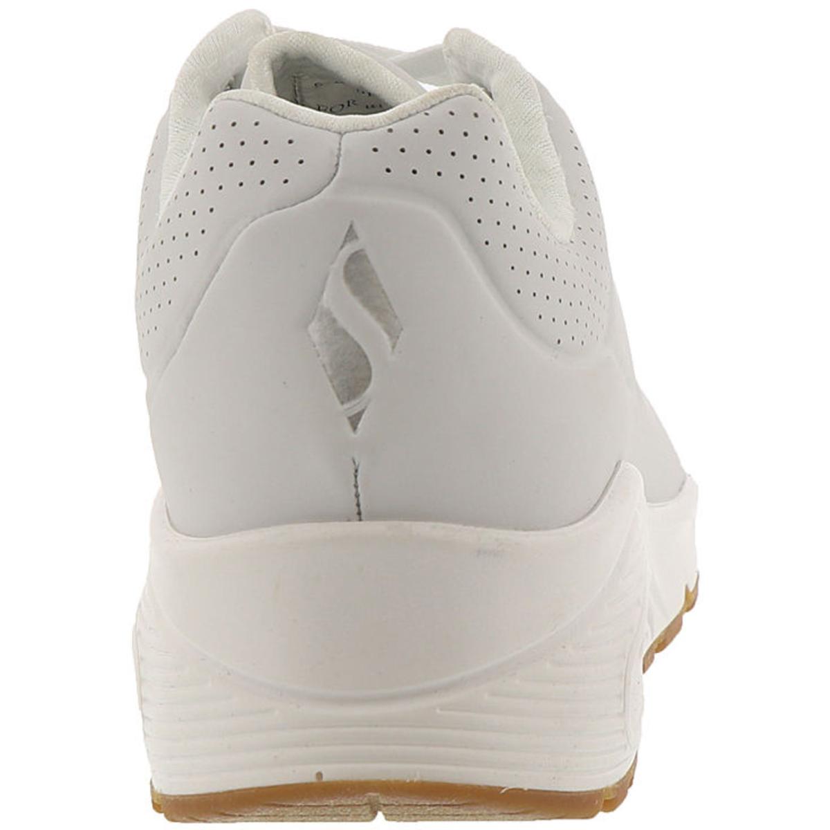 skechers uno stand on air white