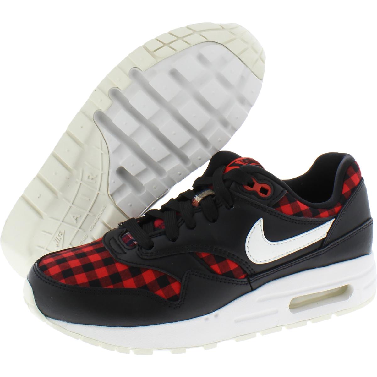 Nike Women's Air Max 1 SE Black/White-White - 881101-005