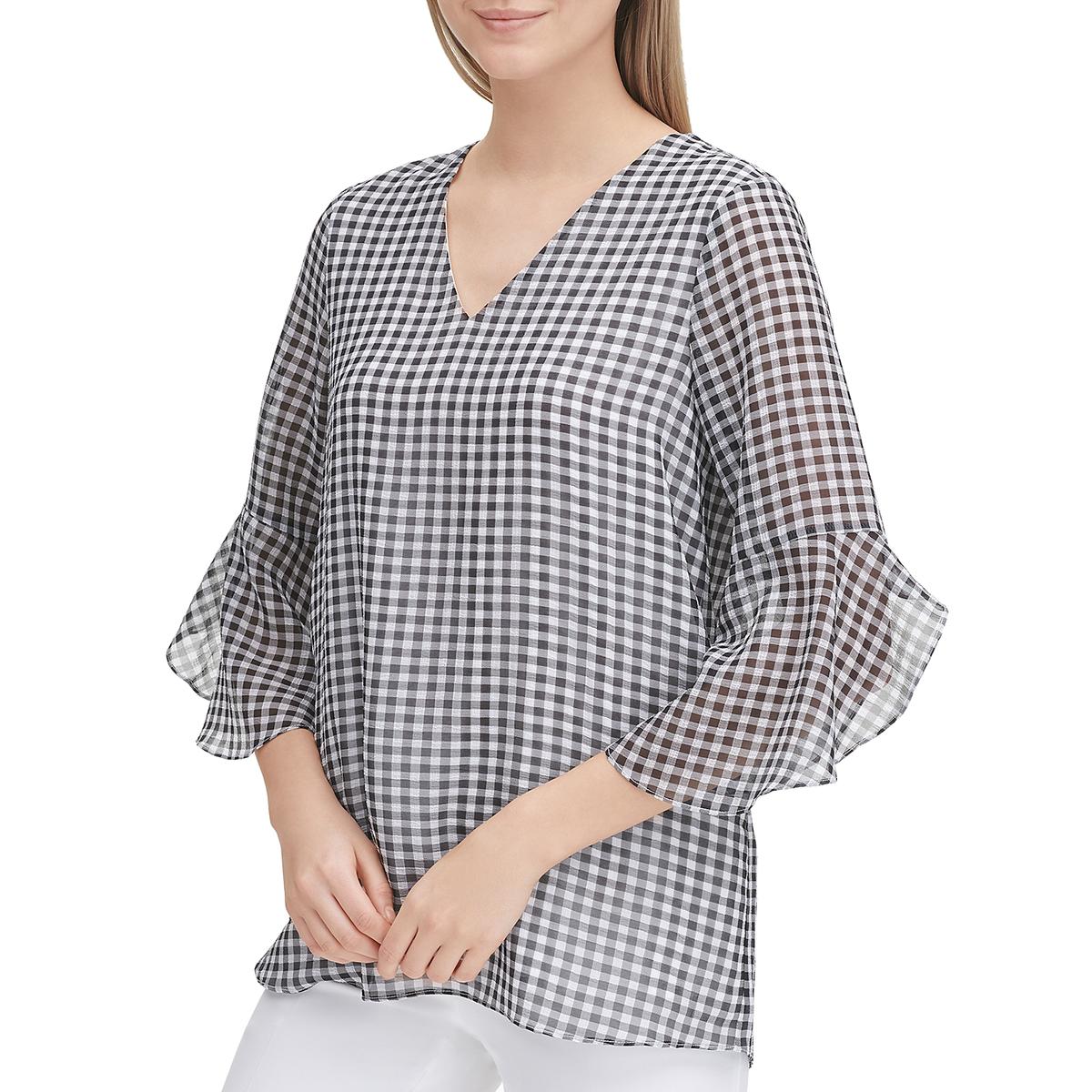 calvin klein gingham