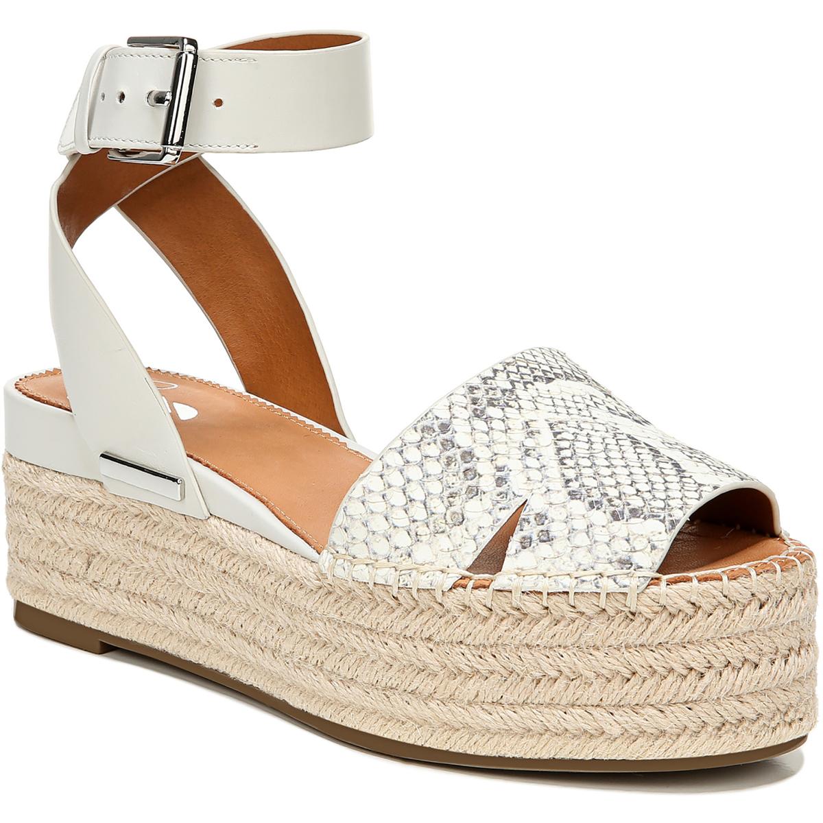 Женские босоножки на платформе Sarto Franco Sarto Lexie цвета слоновой кости 10 см BM BHFO 1689 4690₽