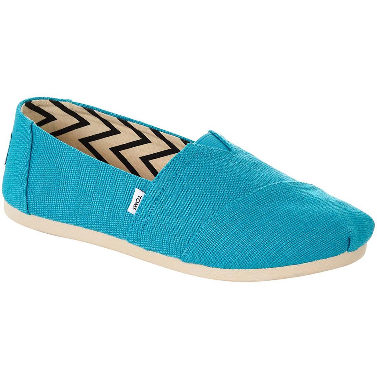 Женские парусиновые мокасины Toms Alpargata BHFO 3884