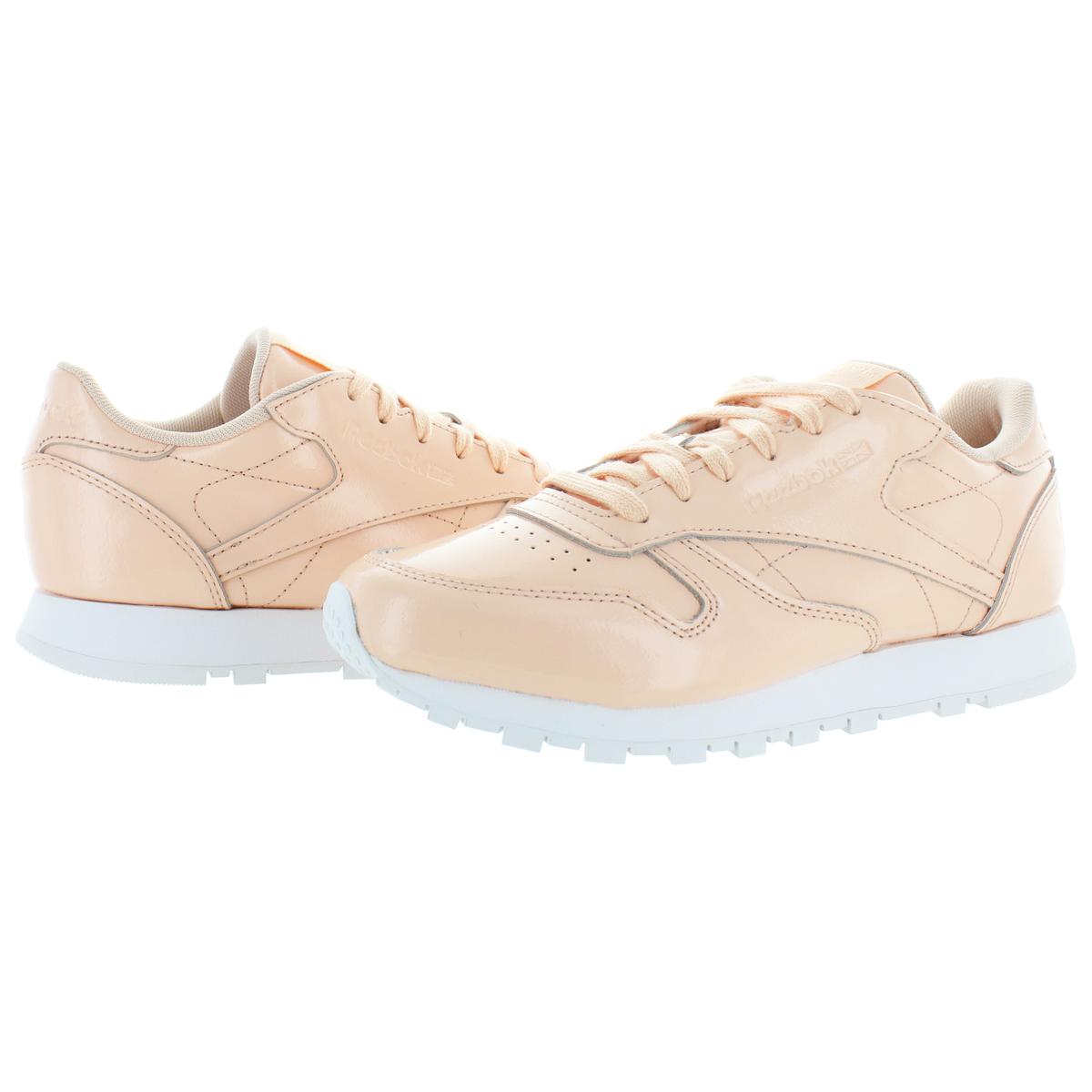 reebok women's classic leather lace up sneakers