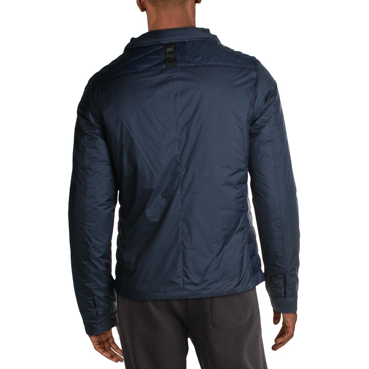 PUMA Porsche Design Men's Thermore Racing Jacket 595576 02 Navy Blue ...