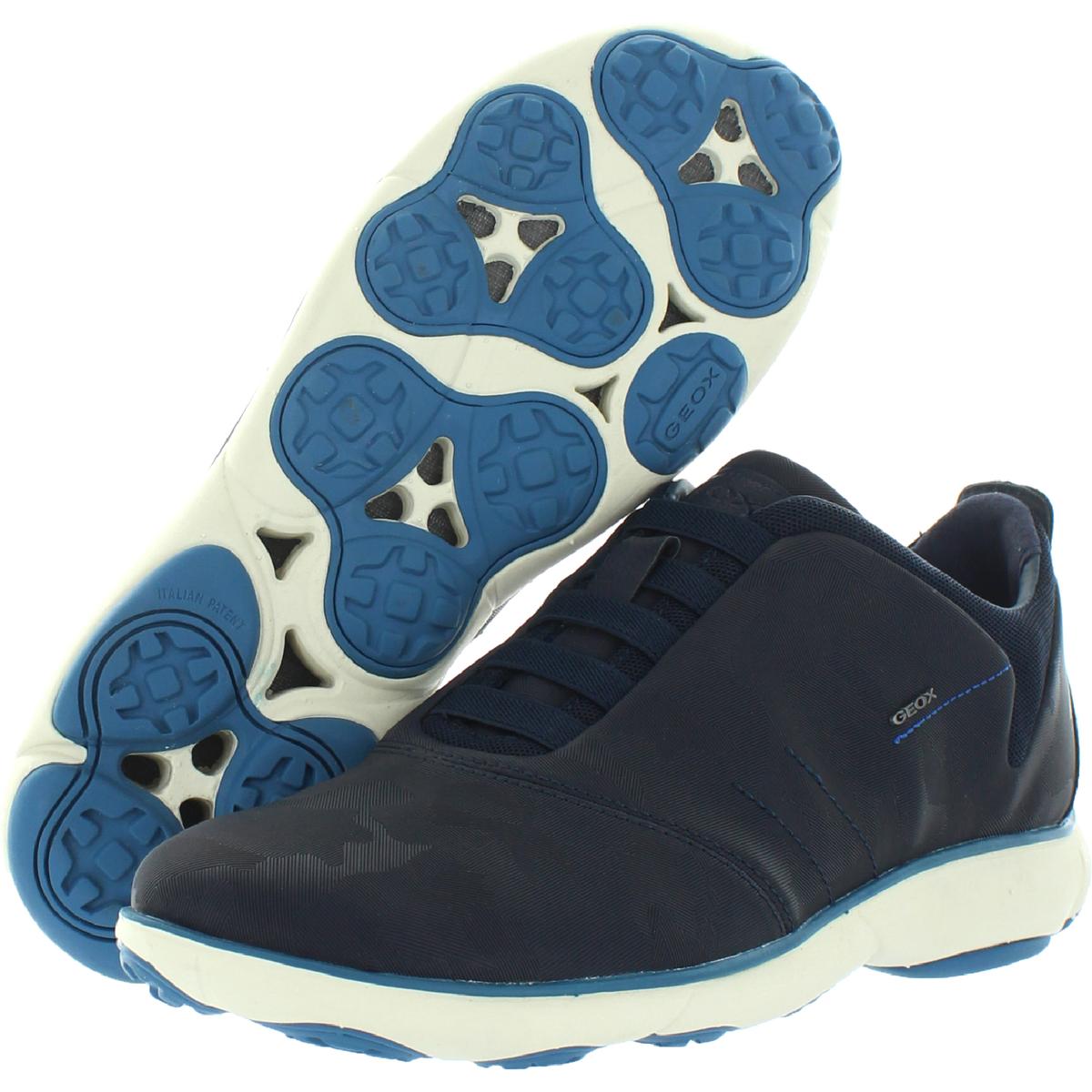 Geox Respira Mens Nebula Mixed Media Breathable Running