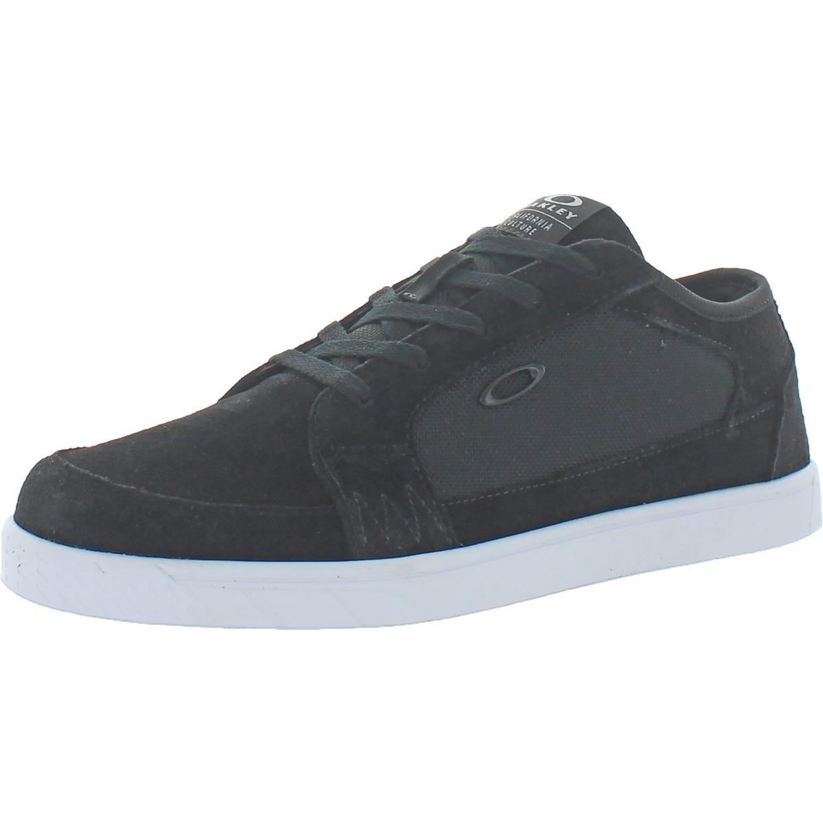 Oakley Mens Westcliff Suede Flat Sneakers Skate Shoes Athletic BHFO ...