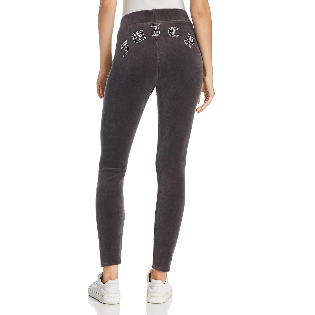 juicy couture velour pants with juicy on the bum