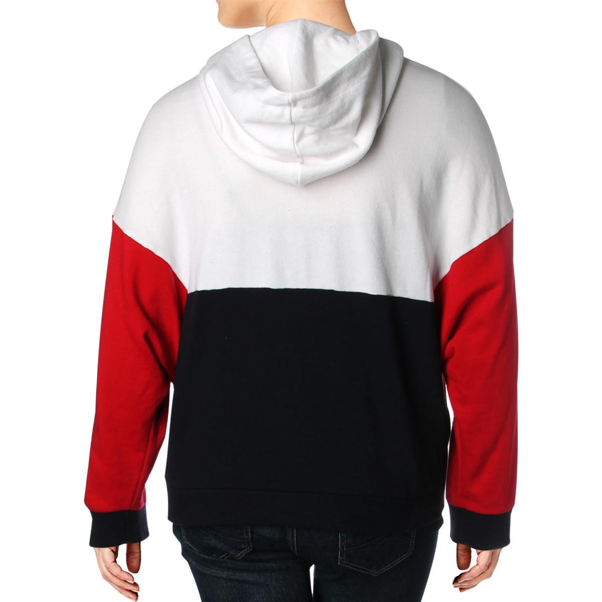 white tommy hilfiger hoodie women's