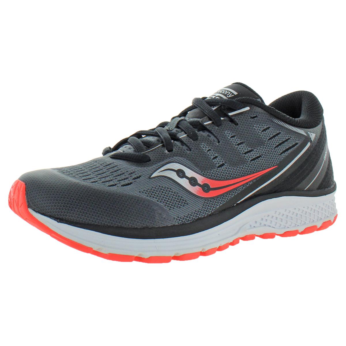 Saucony Boys Guide ISO 2 Black Running Shoes 4.5 Medium (D) Big Kid ...