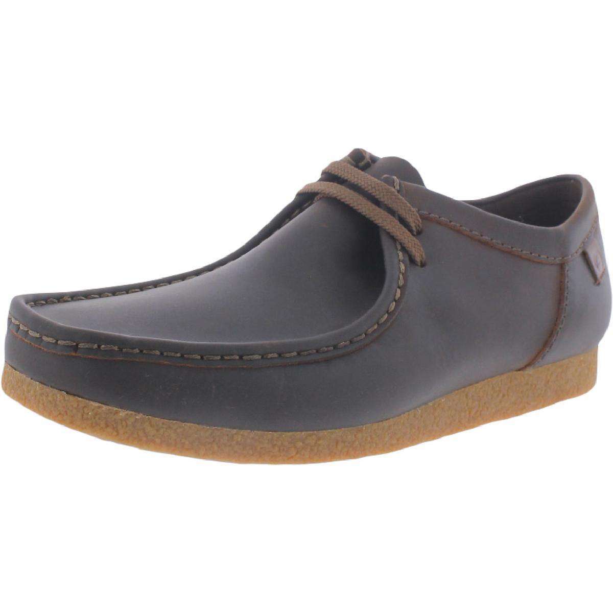 clarks men's wallabee step loafers shoes