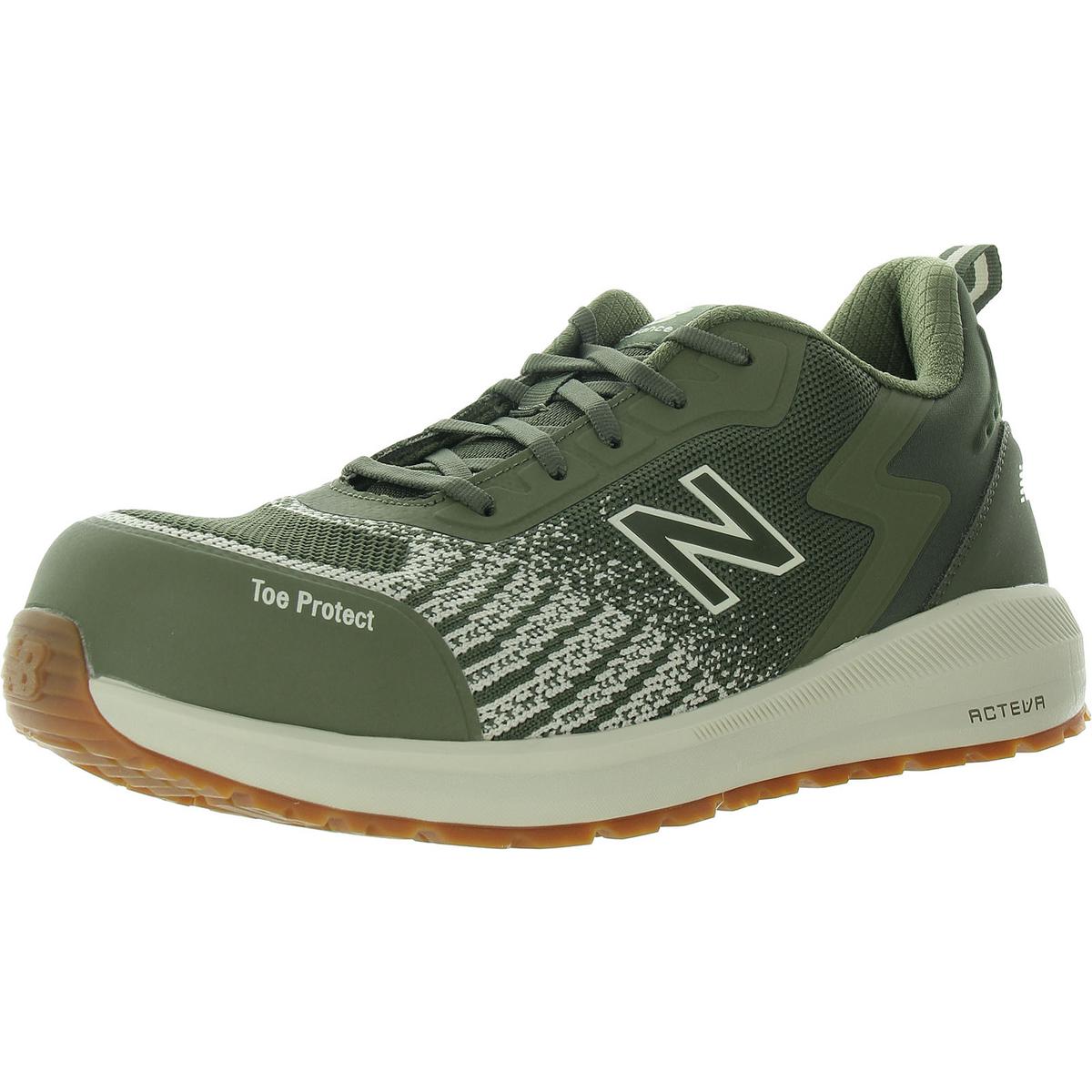 Мужская рабочая и защитная обувь New Balance Speedware Green Extra Wide 10,5 (EE) 8029