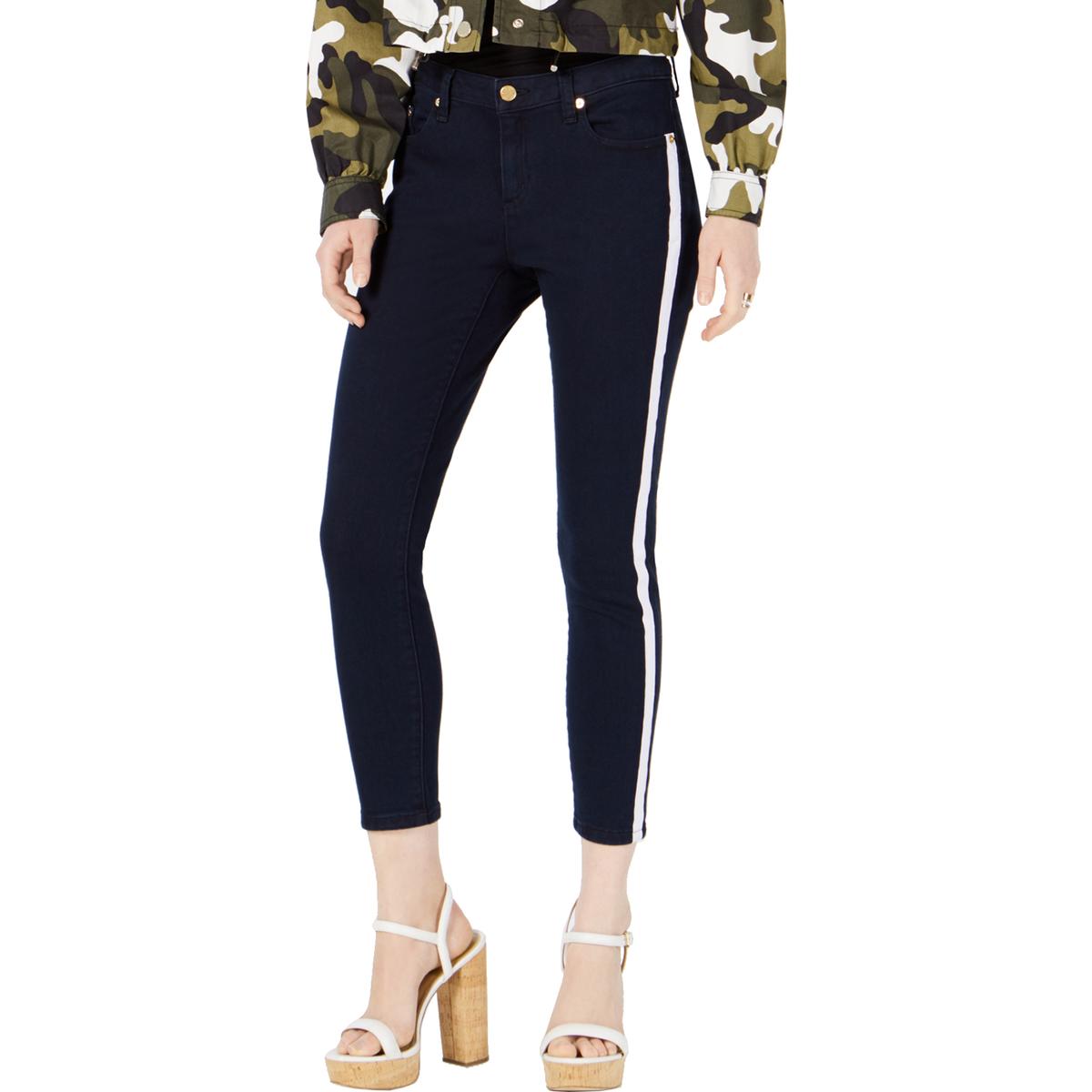 michael kors izzy cropped skinny jeans