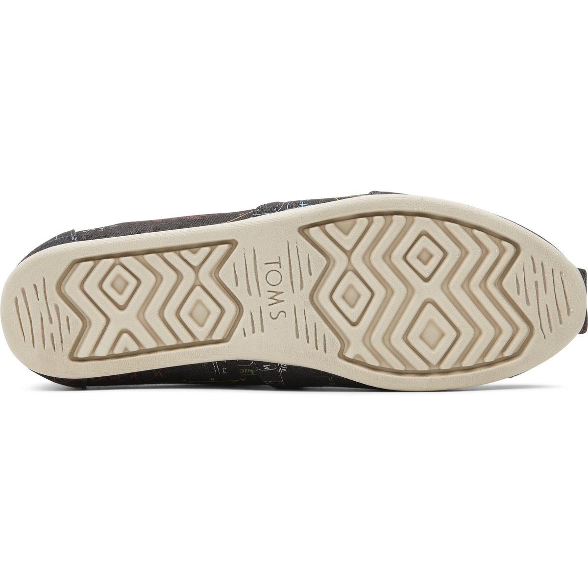 Toms Alpargata modische Damen-Halbschuhe flache Schuhe BHFO 7590 - Bild 6 von 9