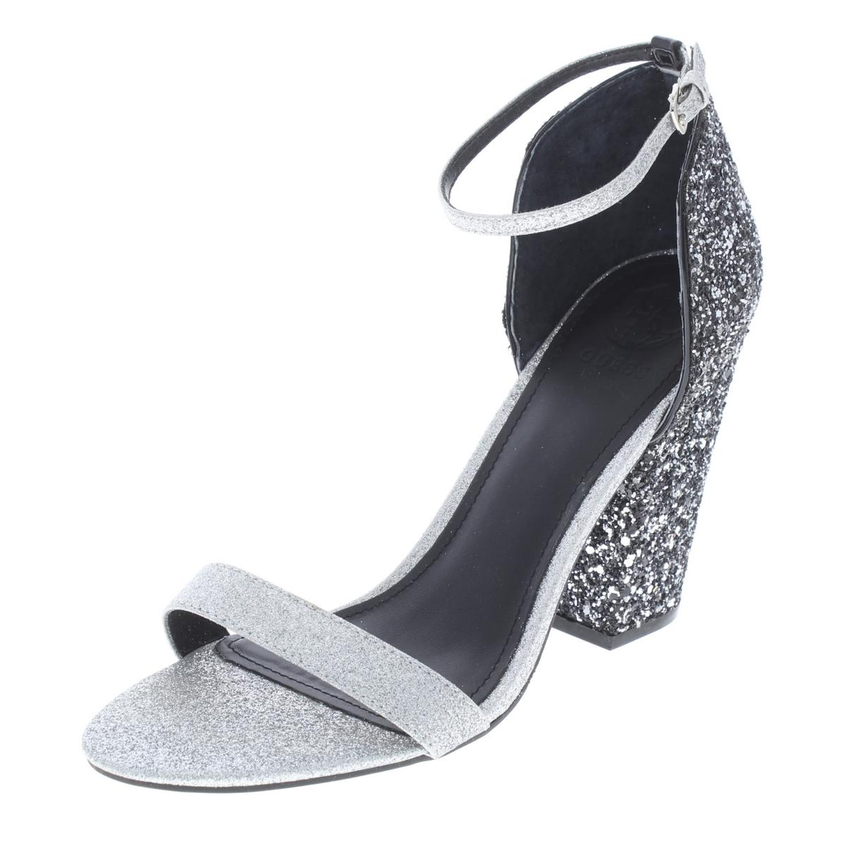 Guess Damenschuhe Bam Bam 3 Glitter Open Toe Block Heel Dress Sandales ... Guess Bam Damenschuhe Bam Bam Guess 3 Glitter Open Toe Block Heel Dress Sandales ... 85556d