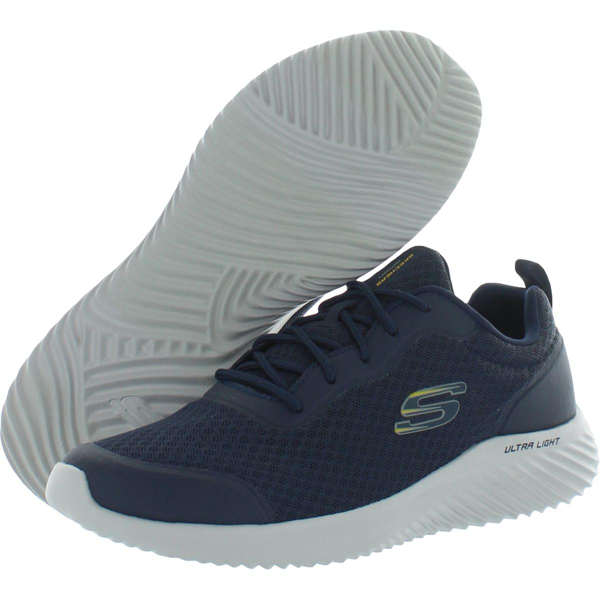 Skechers Mens Bounder-Voltis Knit Fitness Running Shoes Sneakers BHFO 7553 | eBay