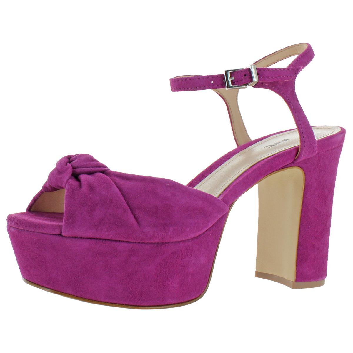 Schutz Womens Thalyta Purple Platform Sandals Heels 9 Medium (B,M) BHFO 3237 | eBay