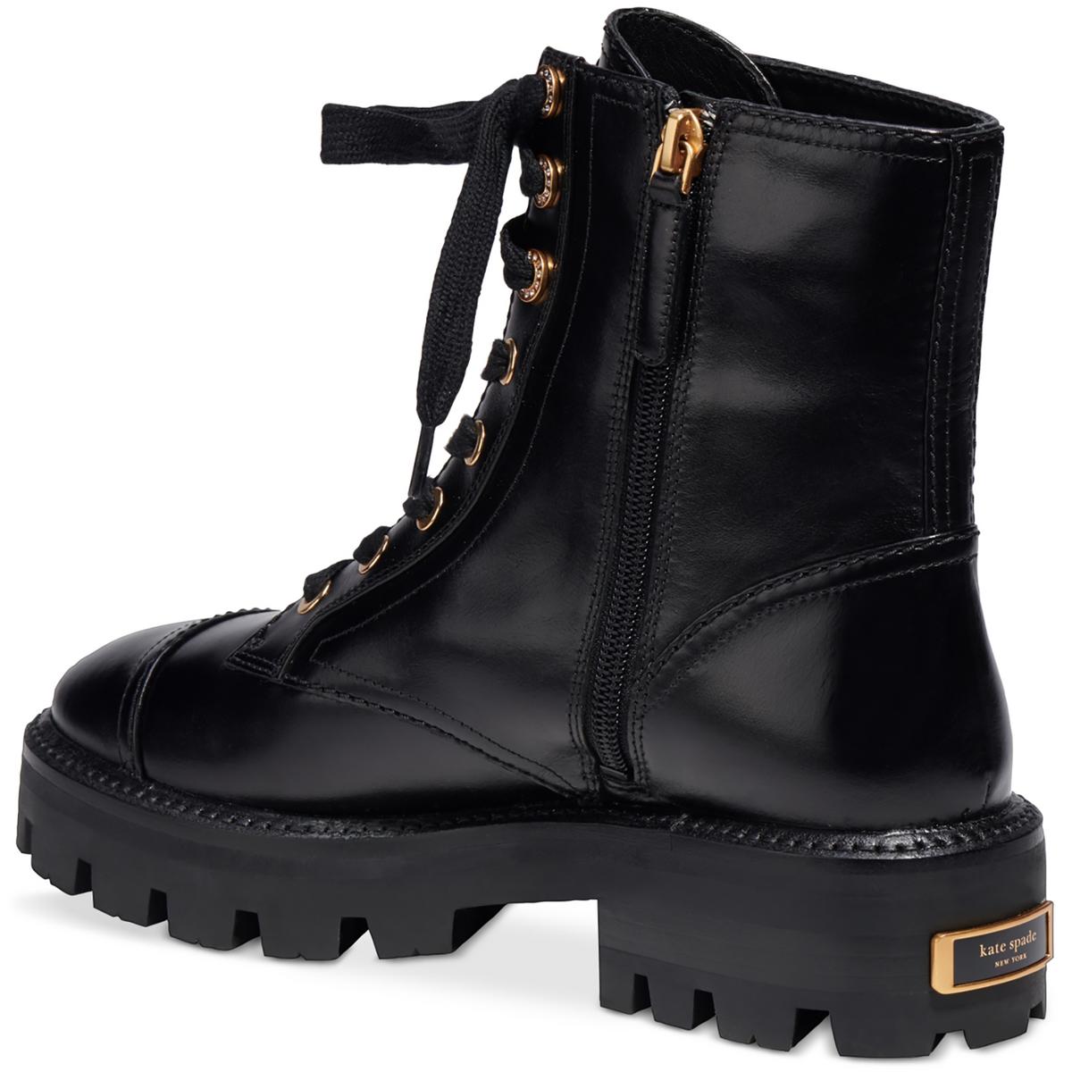 Kate spade combat clearance boots