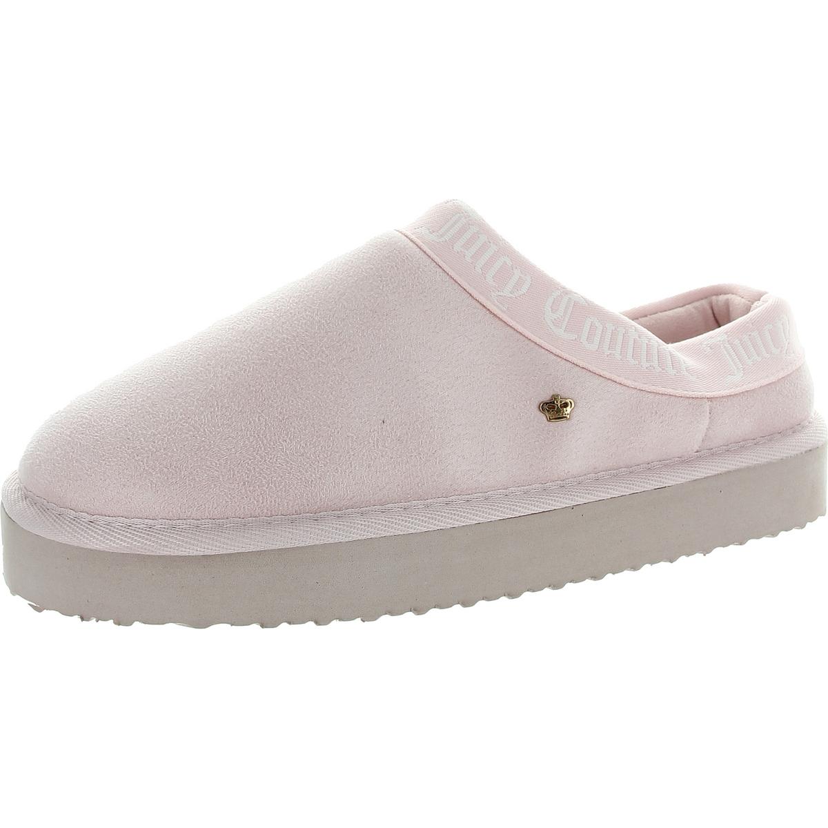 Женские мокасины-слипоны из искусственной замши Juicy Couture BHFO 0702 8990₽