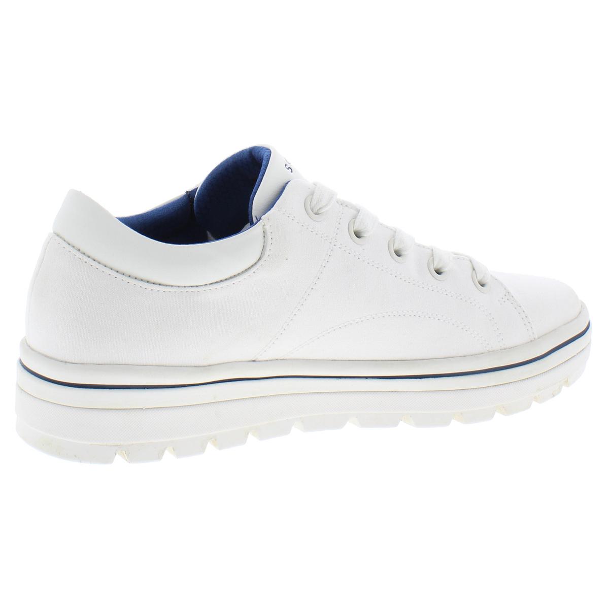 skechers street cleat white