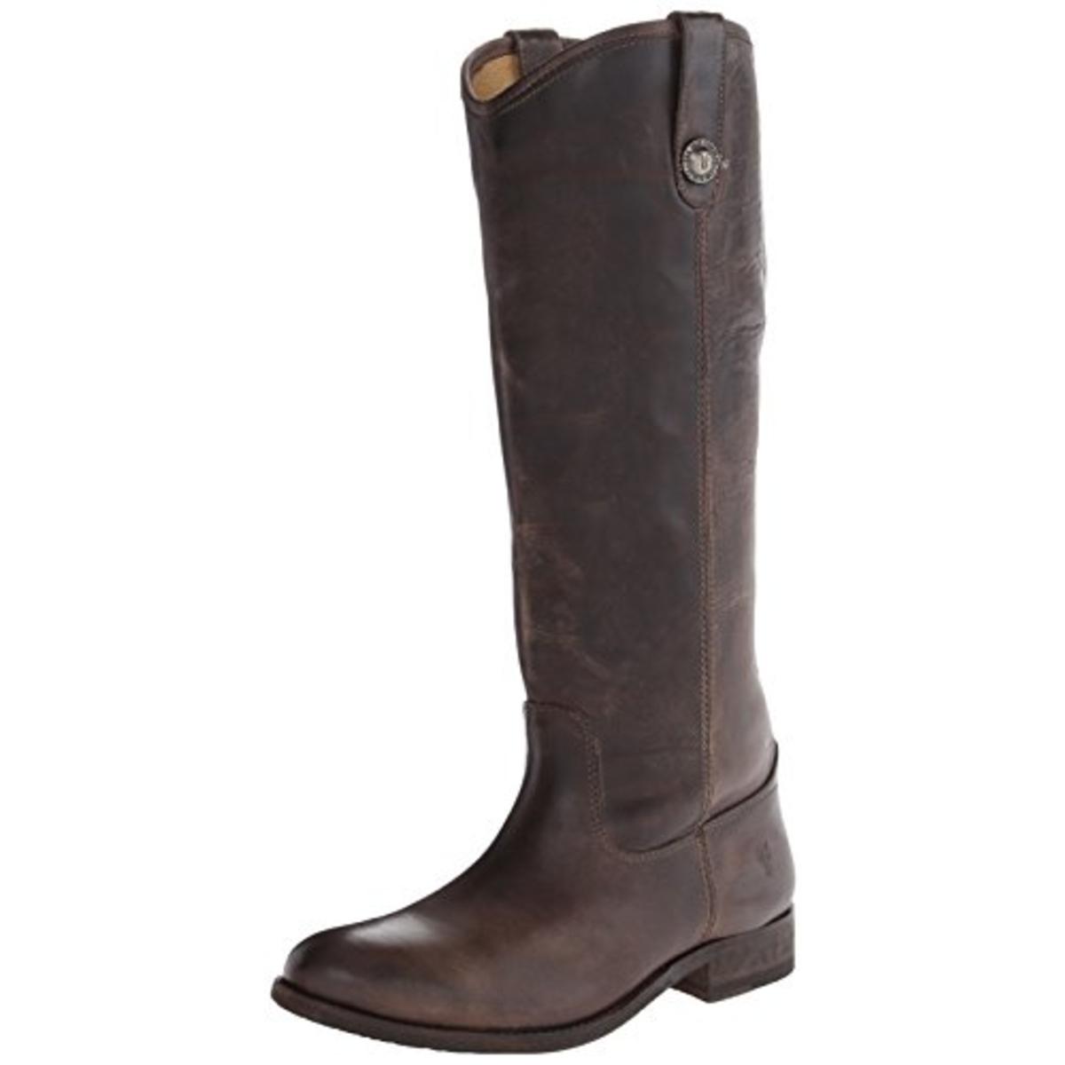 frye melissa brown boots