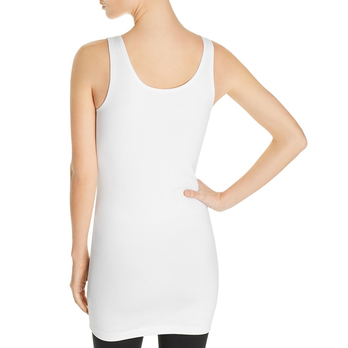 scoop neck layering tank