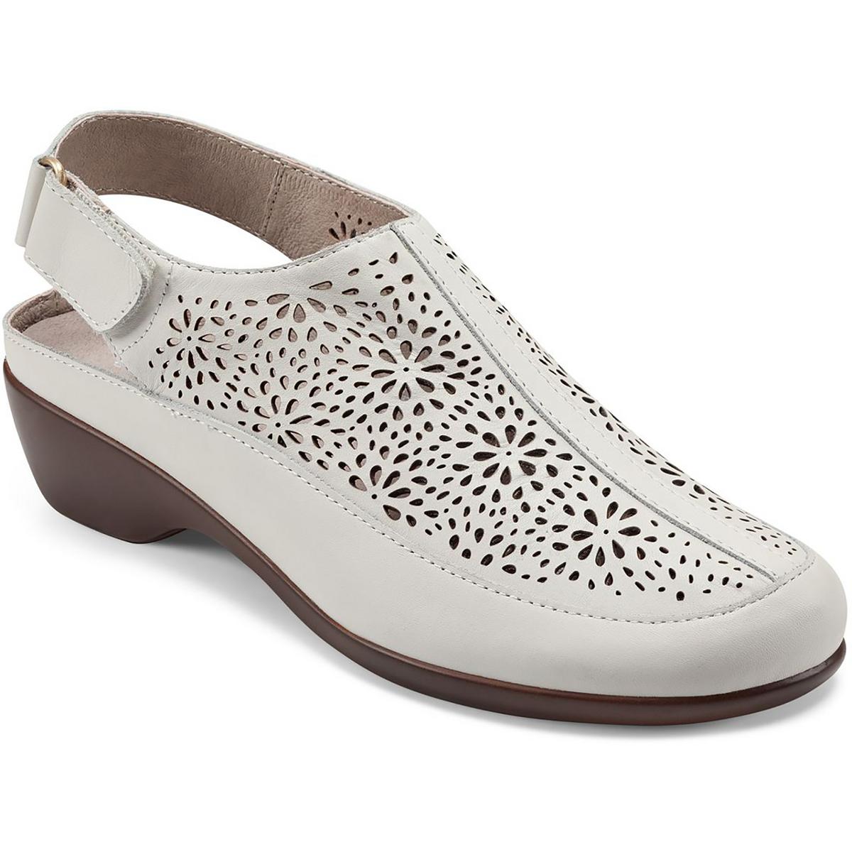 Easy Spirit Womens Dawn Leather Laser Cut Sandals Shoes Shoes BHFO 2885 - Picture 12 of 26