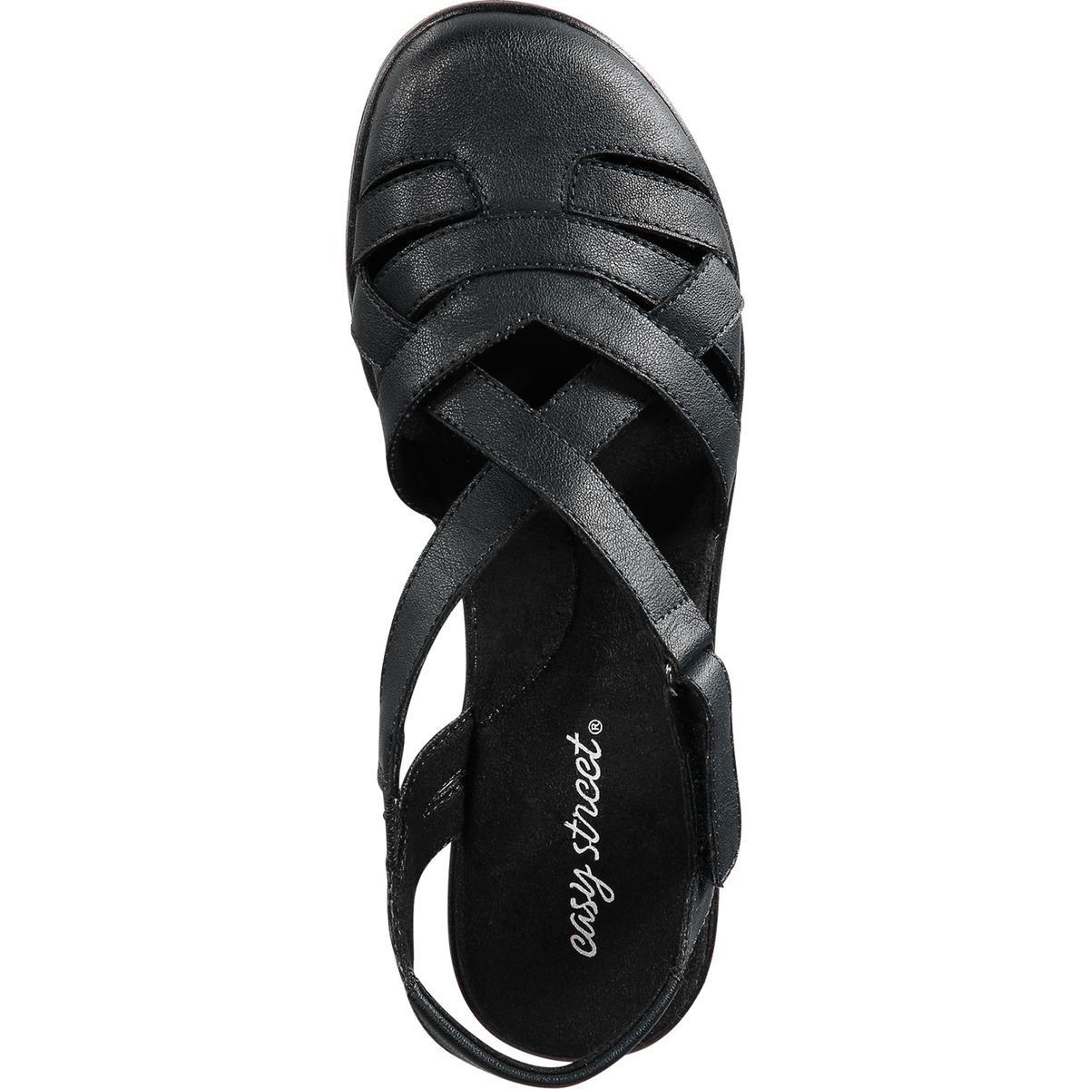 easy street wide sandals