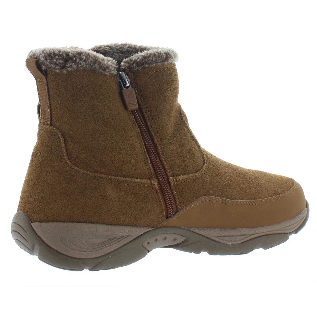 Easy Spirit Womens Excel 8 Brown Ankle Boots Shoes 6 Medium (B,M) BHFO ...