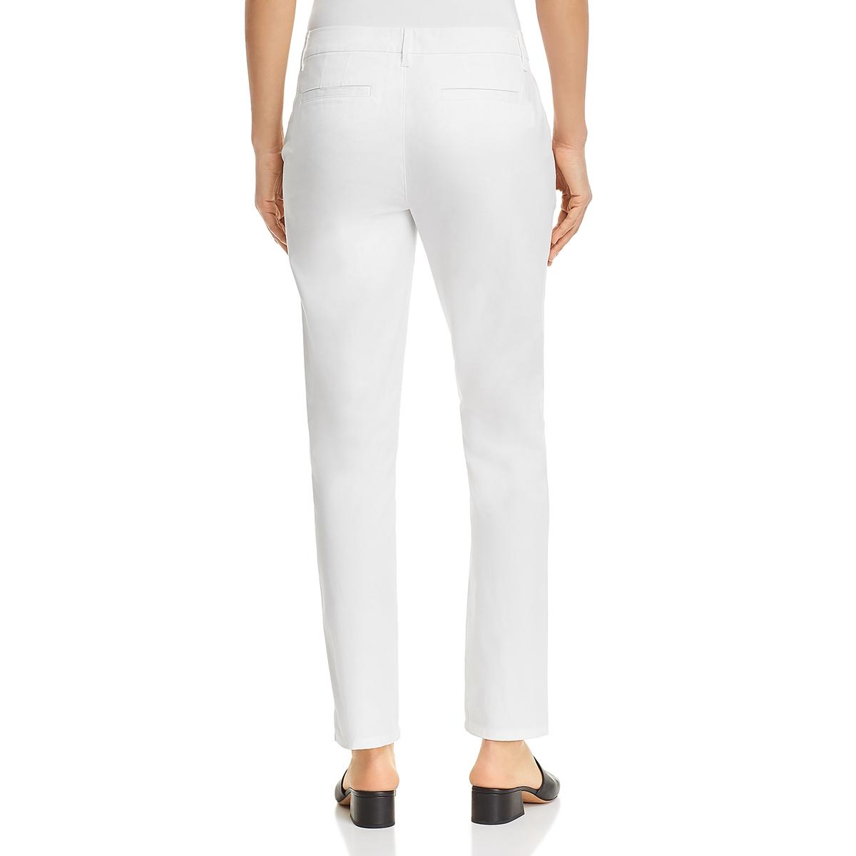 white pants straight leg