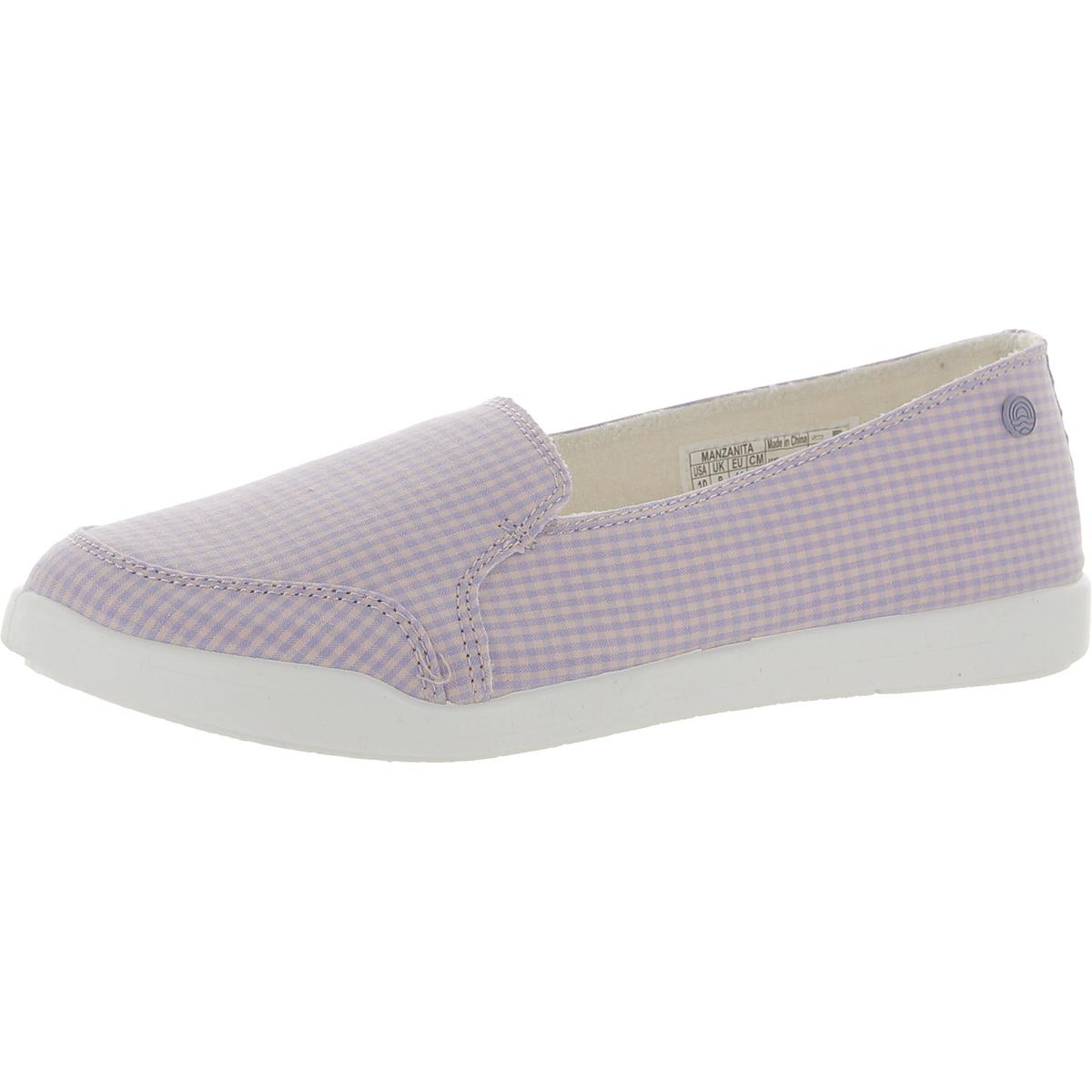 Пляжные женские кроссовки Vionic Manzanita Purple без шнуровки 7.5 Medium (B,M) 8268