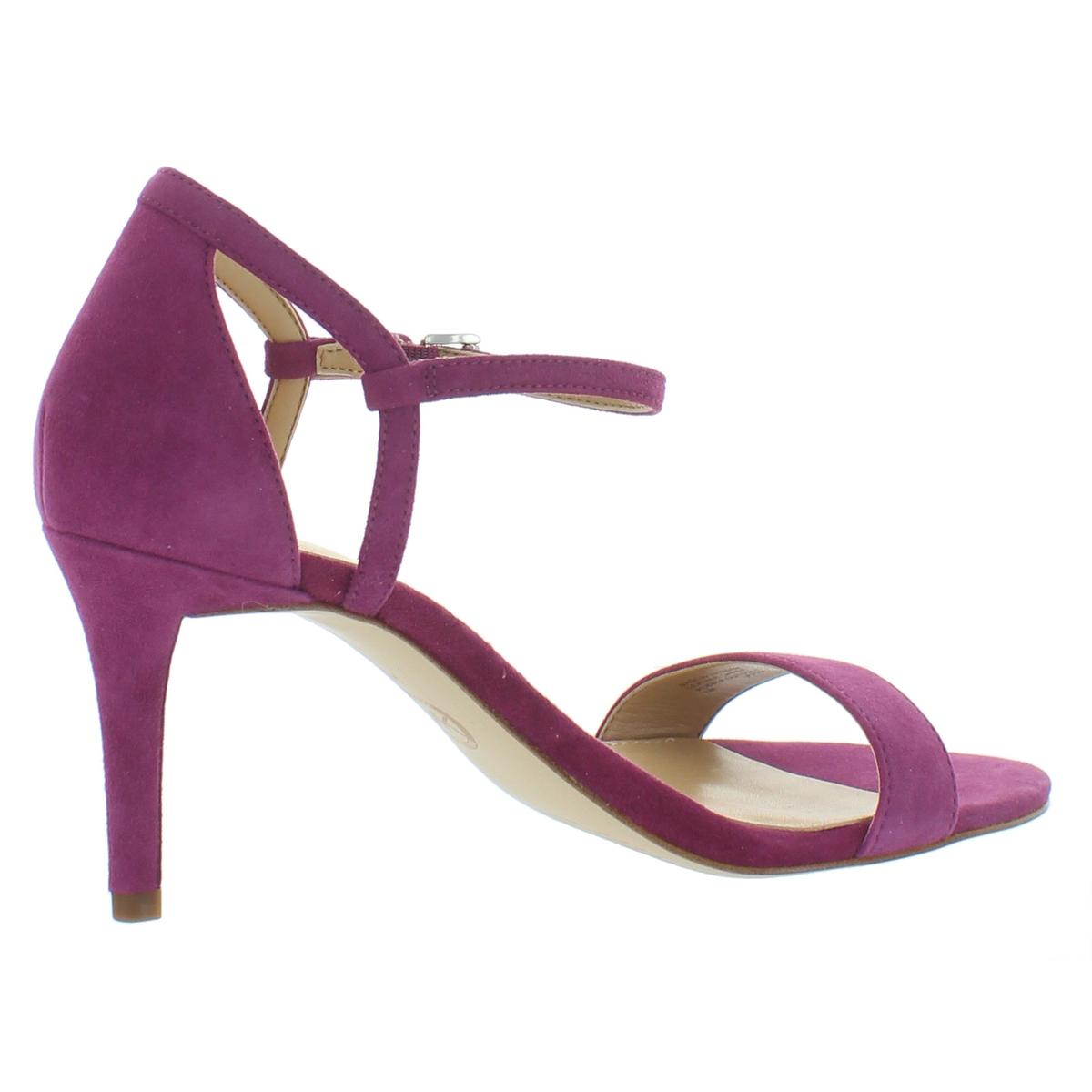 MICHAEL Michael Kors Womens Simone Mid Purple Dress Sandals 7 Medium (B,M) 6932 193210172145 | eBay