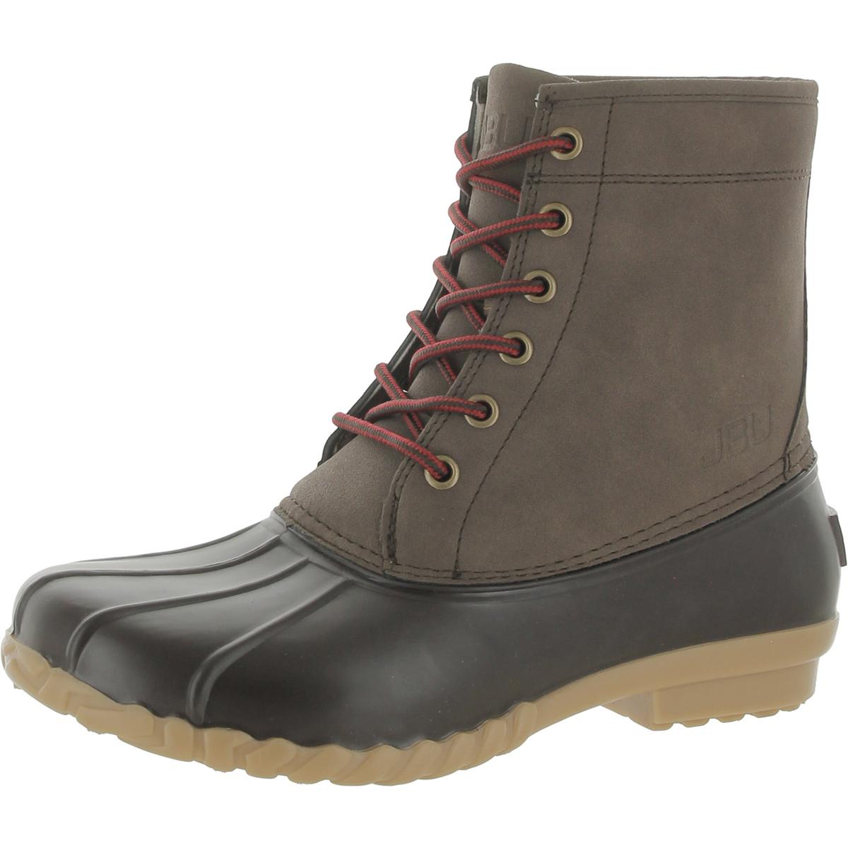 JBU by Jambu мужские непромокаемые ботинки из искусственной кожи штата Мэн с утиным носком BHFO 2900 4190₽