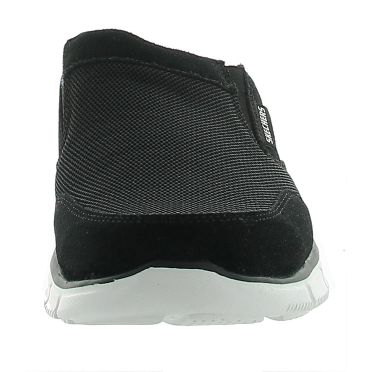 Skechers Mens Equalizer-Coast To Coast Suede Slip-On Sneakers Shoes BHFO 5751