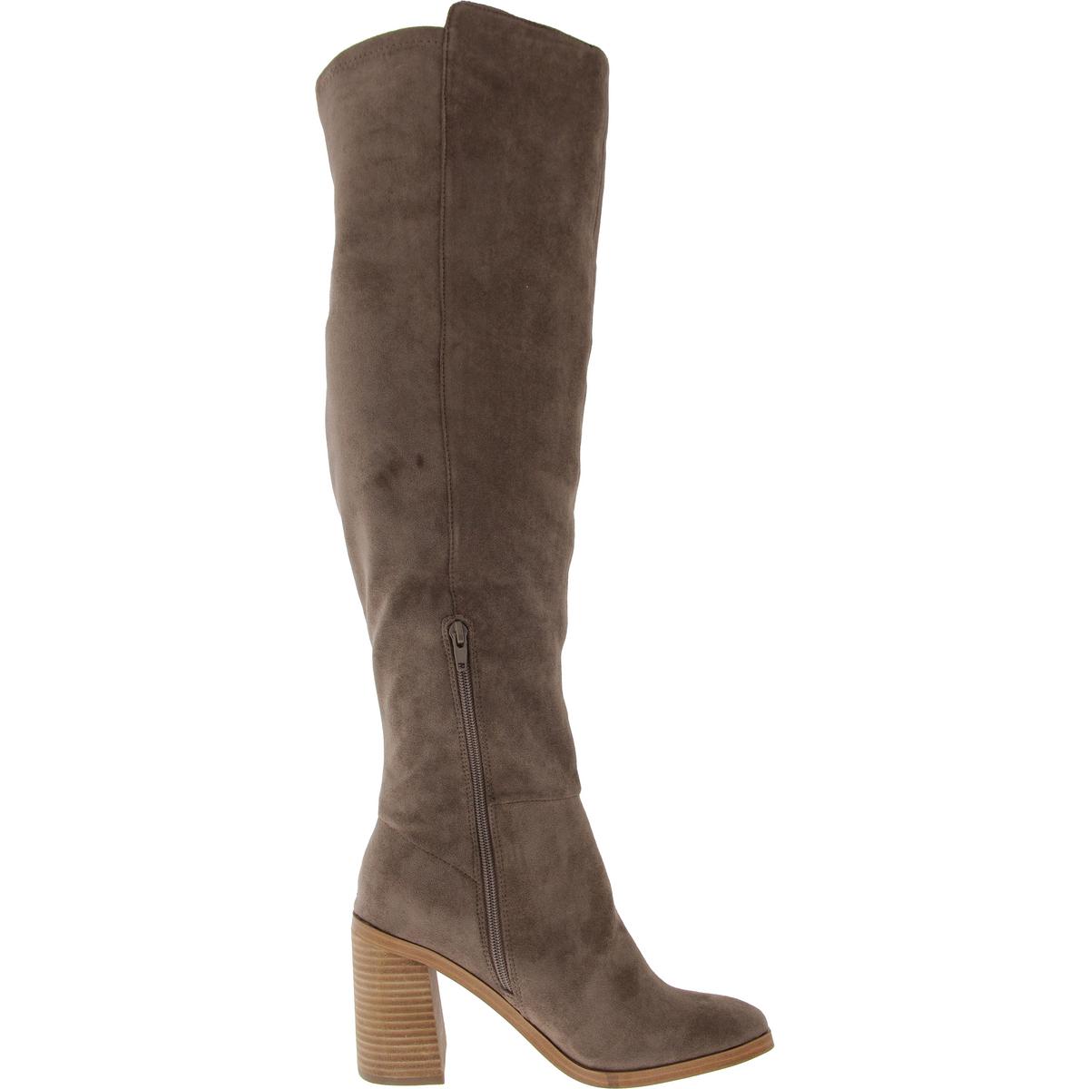DV By Dolce Vita Womens Finnegan Wide Calf Over-The-Knee Boots Shoes BHFO 9317 - Picture 7 of 8