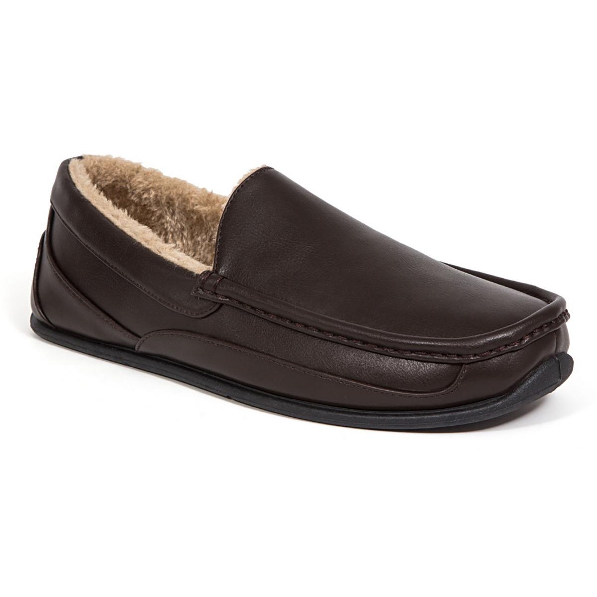 Deer Stags Mens Spun Comfort Insole Slip On Loafer Slippers Shoes BHFO 6847 - Picture 8 of 10