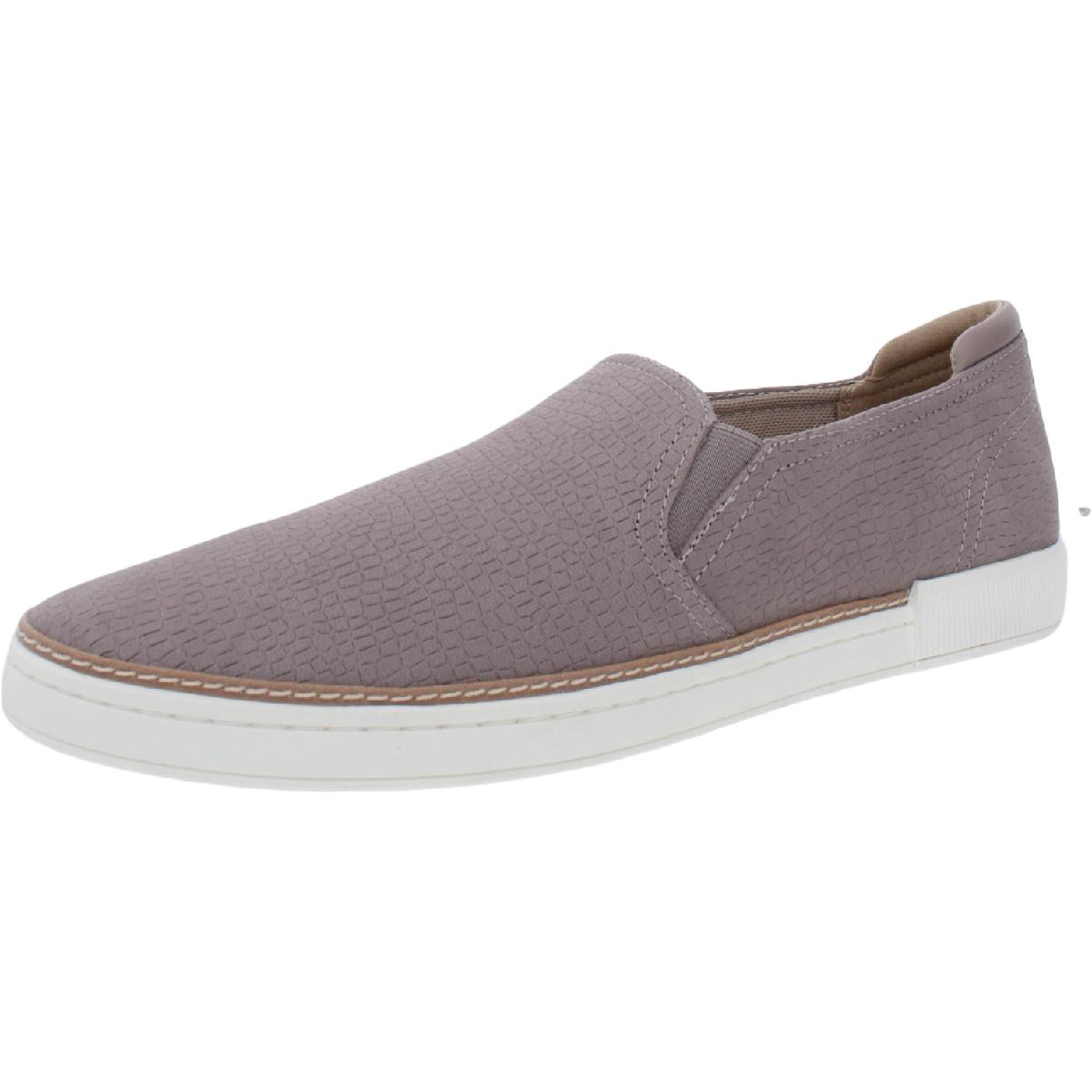 naturalizer jade leather slip on sneakers