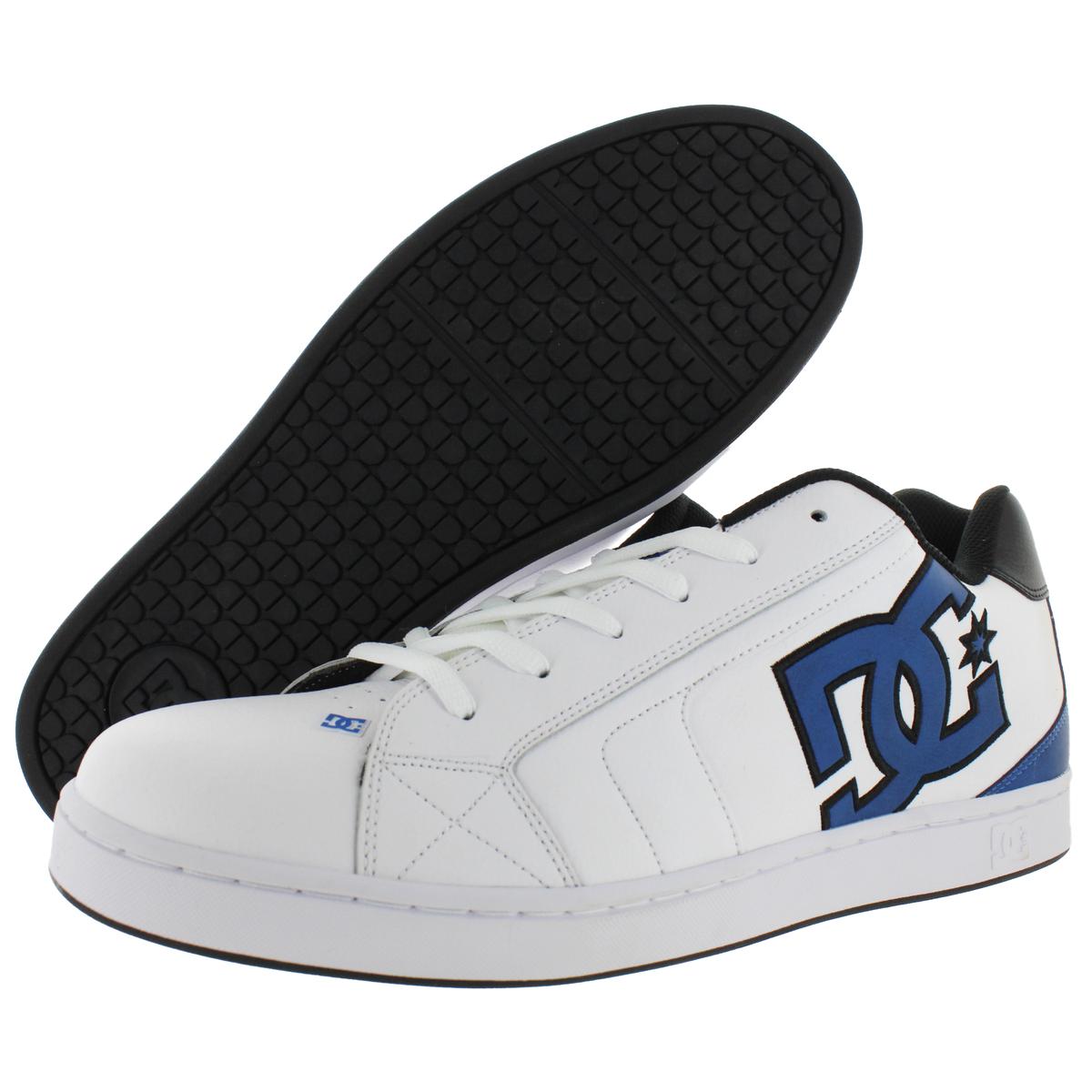 DC Shoes Men�s Net Leather Lightweight Foam Padded Skate