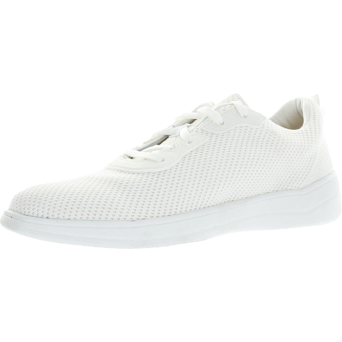 Array Womens Nadia White Athletic and Training Shoes 9 Medium (B,M) BHFO  0179