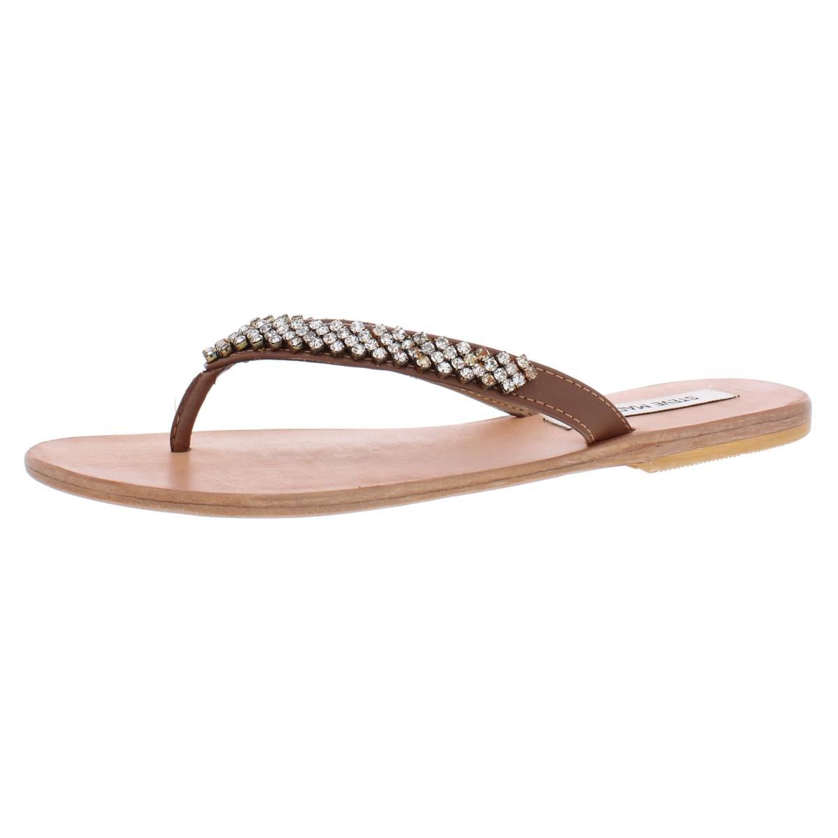 steve madden sparkly flip flops