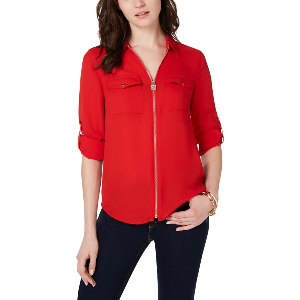 michael kors women's blouses