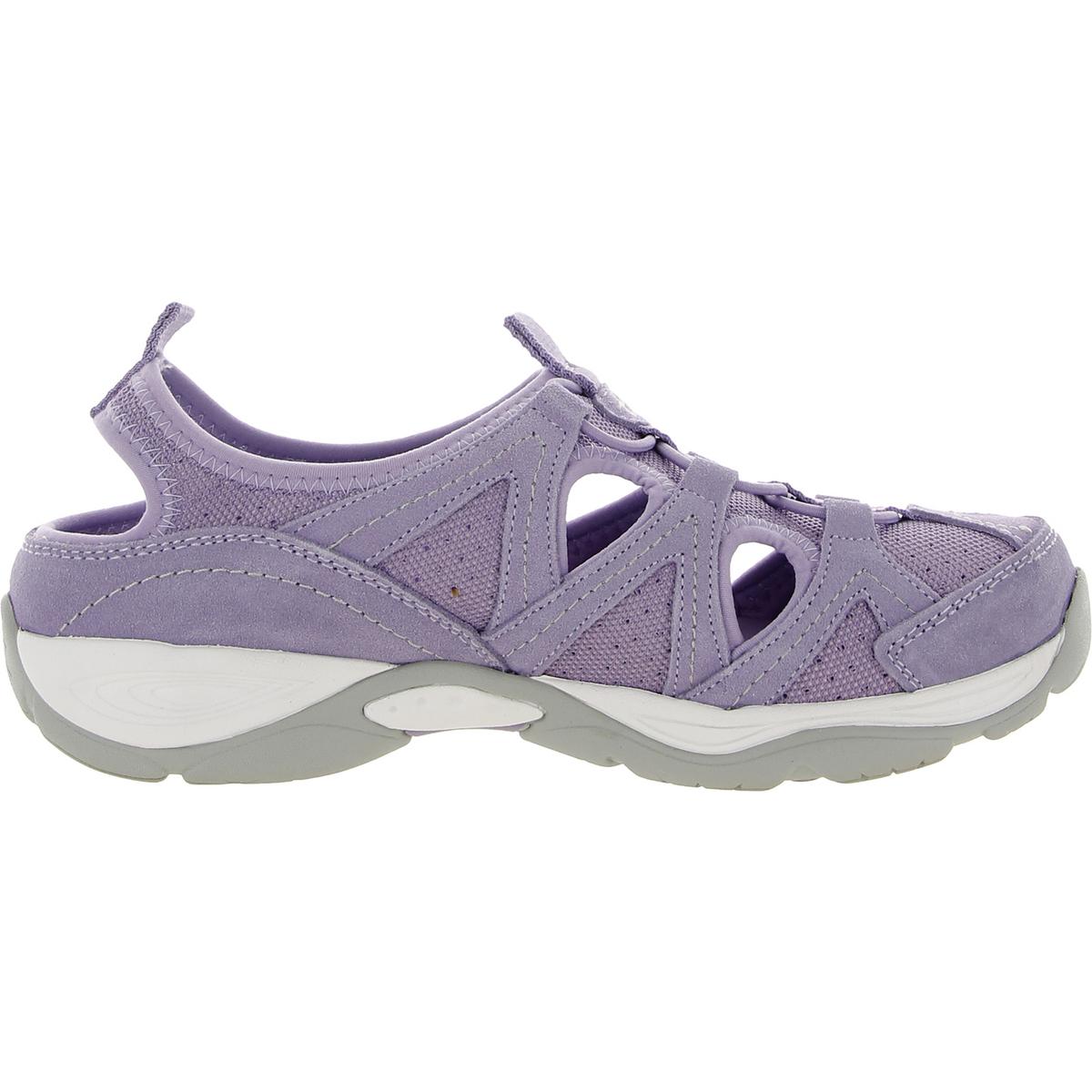 Easy Spirit Womens Earthen Suede Mesh Slingback Walking Shoes Sneakers BHFO 5805