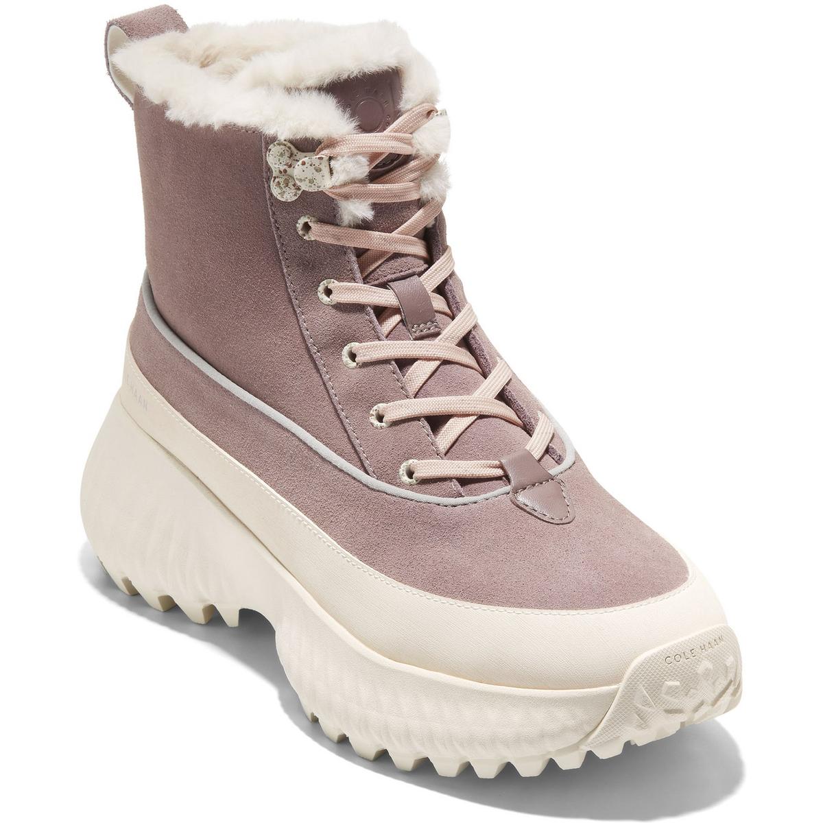 Женские походные ботинки ZeroGrand Cole Haan 5ZG Flurry фиолетового цвета 5 Medium BM 7085 12090₽